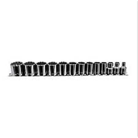 Keen Socket .69 .38 Drive 12 Point Short KE324294